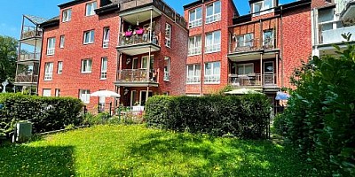 Traumhafte Wohnung mit eigener Terrasse in einer der besten Lagen Krefelds