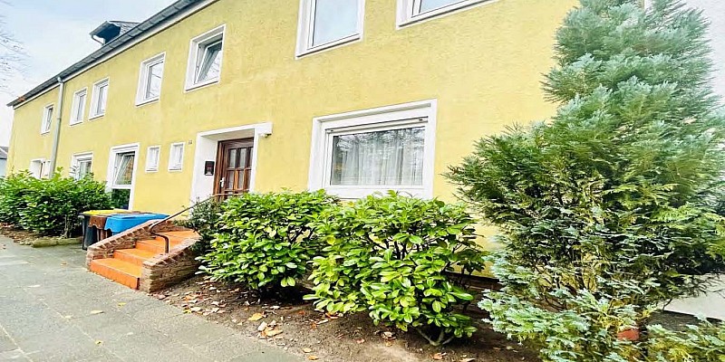 Traumhafte 2-Zimmer-Wohnung in Krefeld-Bockum